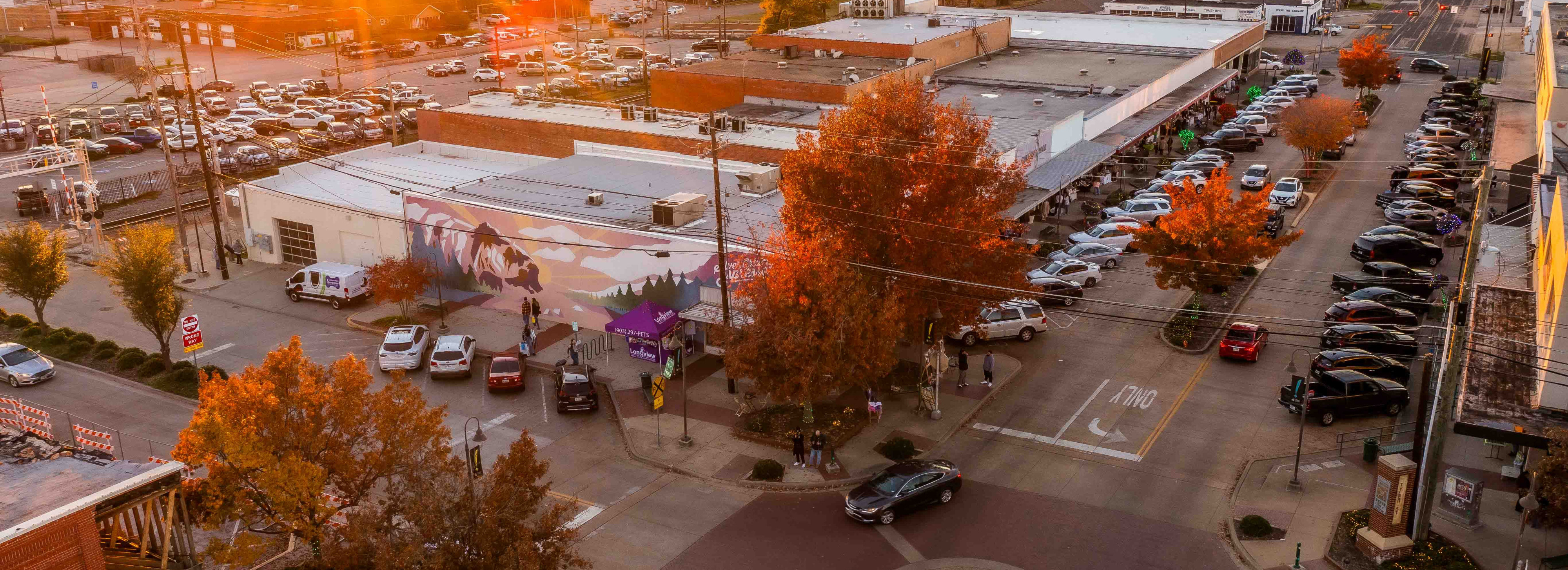 Downtown Longview