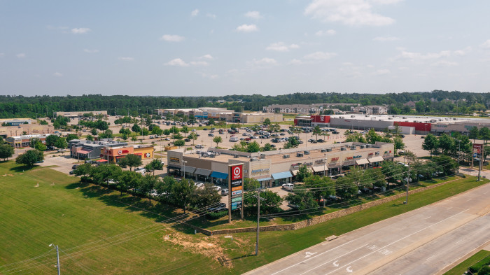 Shopping Center Aerial